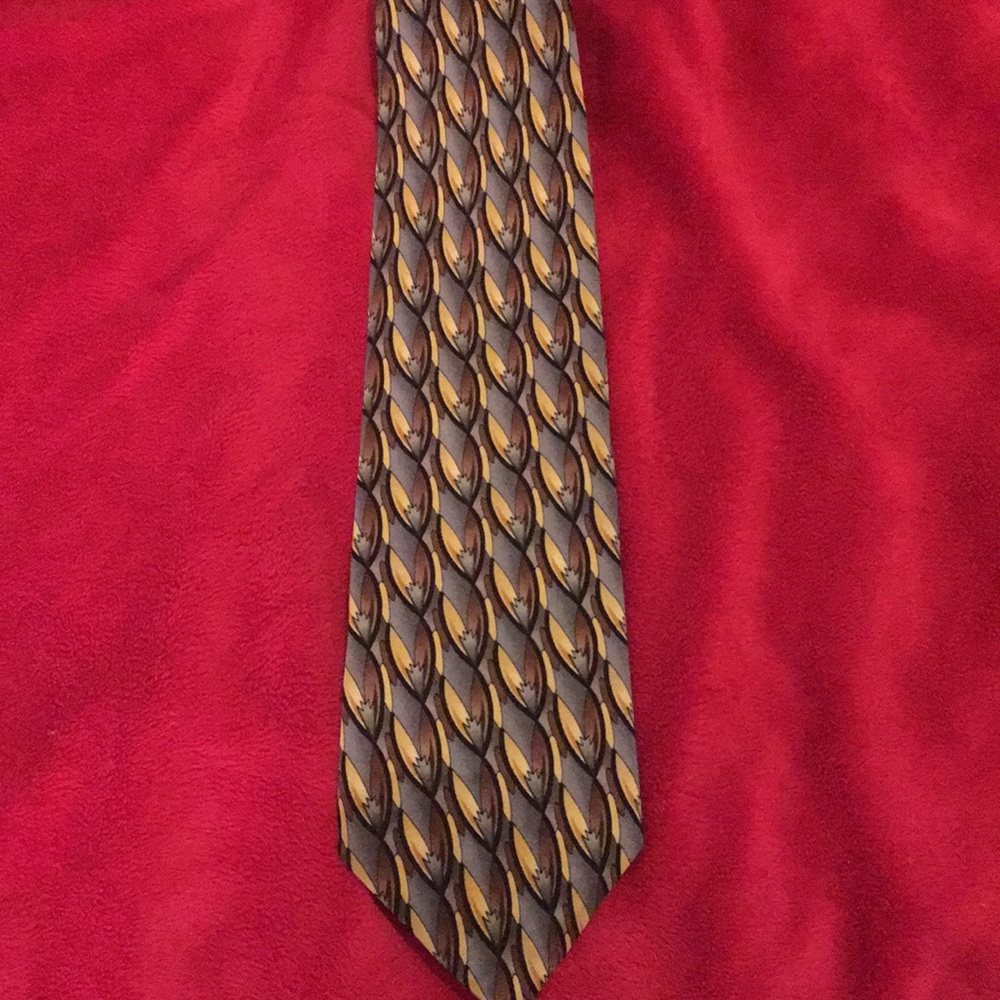 Cocktail Collection Margarita Necktie 100% SILK